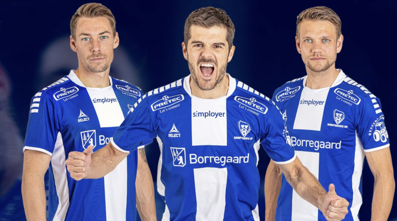 Maillot Sarpsborg 08 Select (Norvège) – Occasion